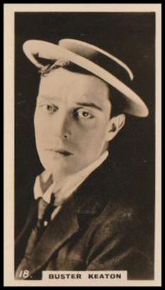 18 Buster Keaton